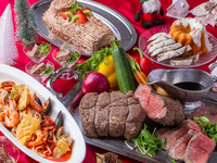 期間限定【120分制】クリスマスディナービュッフェ（御食事のみ）