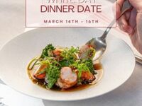 2025 White Day Special Dinner Menu Available only on March 14th, 15th, and 16th