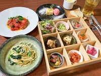 【Lunch】スペシャルランチコース【スープバー＆ドリンクバー付き】