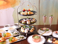 アフタヌーンティー春【4/16～6/30】