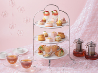 7.8月【 14:00予約 】 アフタヌーンティー~Princess Peach~ グラススパークリングワイン付き5,100円