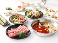 火鍋プラン【デラックス：生ビール飲み放題7種付き】13,000円