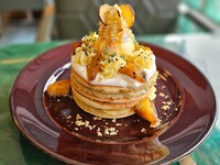 【11/1～11/30 期間限定】ハーフサイズ　スイートポテトパンケーキ