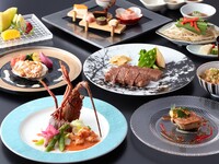 シェフおまかせ　特別鉄板焼コース