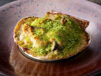 【90-Minute Dining】Mini Buffet Included ≪Lunch≫Baked Scallop Cream Croquette Style with Seafood and “Yoroshii-Take” Mushrooms