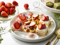 ≪平日限定≫【窓側席確約】ストロベリー＆抹茶アフタヌーンティー