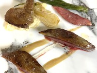 Menu du Chef au déjeuner