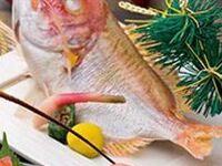 お食い初め膳（男の子）