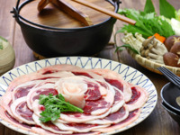 【5/24（土）～6/1（日）ネット予約のみ】39フェアぼたん鍋ランチ