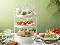 ★早期割引★≪平日限定≫ストロベリー&抹茶アフタヌーンティー