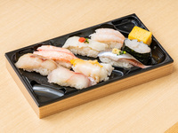 [Takeout] Specially selected nigiri Noto (1 serving)