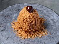 [Takeout] Freshly squeezed Mont Blanc