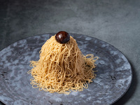 [Takeout] Freshly squeezed Mont Blanc with Japanese chestnuts