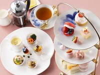 アフタヌーンティセット プラス