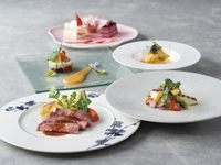 2 hours All-you-can-drink　Sky View Dinner（Full Courses）