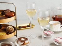 LE GOUTER（ル・グテ）アフタヌーンティー　シャンパンハーフボトル1本セット  土日