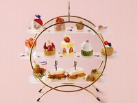 【GV会員価格】春休みグランドアフタヌーンティーセット 2部