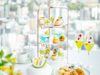 Early summer fruit afternoon tea