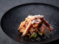≪Dinner Set≫Neapolitan Pasta topped with Crab and Lobster