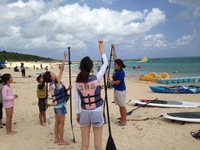 【Visitor】SUP School, 30 Minutes B期間　4/26-5/6,7/1-9/30