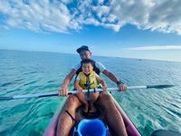 【ビジター様】シーカヤックツアー30min 大人/小人　2025 シーカヤックツアー30min 大人/小人_2025　【宿泊ゲスト】A期間　3/1-4/25,5/7-6/30,10/1-2/28