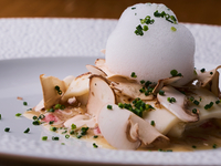 【Aria】旬の食材が織りなすコース　全8品