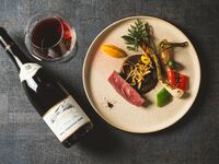 Wine Pairing for dinner course