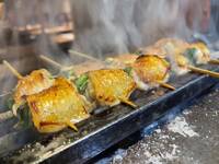 [All-you-can-drink included] Enjoy the Hinai chicken yakitori course