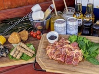 【手ぶらBBQ・ライトセット】　1人前2,500円※2人前～注文OK