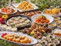 初夏を彩るグルメブッフェ（ランチ）　小中学生