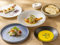 ディストリクト ランチコース（土日祝）