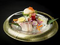 【ランチ・煌】隠れ房　特選会席　9品【2時間飲み放題付】6500円（税込）