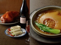 牡丹＋乾杯スパークリングワイン付き