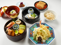 Koetsu Water Jar Lunch Box (Tempura)