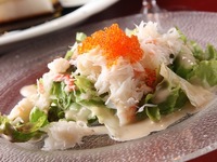 ランチ【ステーキ&シーフードランチ】厳選国産牛と海鮮焼きのWメイン・デザート等全5品