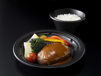 【テイクアウト】ハンバーグステーキ〈ライス付き〉
