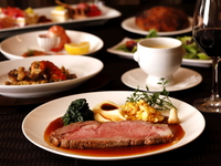 プライムビーフ＆シーフードディナー