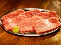 特上カルビクーポンがついたお席のみの御予約