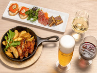 【ちょい飲みセット】1h飲み放題付き