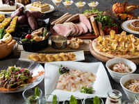 団らんプランディナーブッフェ（大人2名＋お子様1名）