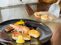 魚介ランチコース「しおかぜ」