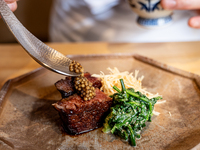 Dinner Omakase Course served by Sous Chef (Head chef not in HK)