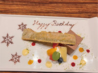 デザートプレートのみ