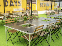 Usage fee: Weekday special rate *This is the seating fee per person and the rental fee for the entire BBQ equipment.