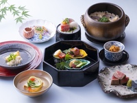 [Weekday WEB reservation limited discount plan] Touzan Course *Traditional Japanese Kaiseki style course