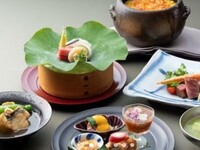 [Weekday WEB reservation limited discount plan] Touzan Course *Traditional Japanese Kaiseki style course