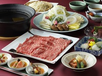 和牛しゃぶしゃぶコース   