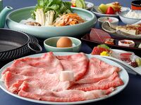 和牛すき焼きコース   