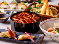 【女子会オススメ！旬の食材を気軽に♪】いい乃じ特選コース 季節の前菜や旬の天ぷら等6皿＋2時間飲み放題付き