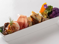 【デザートワゴン付】季節を感じる旬素材の拘りコース